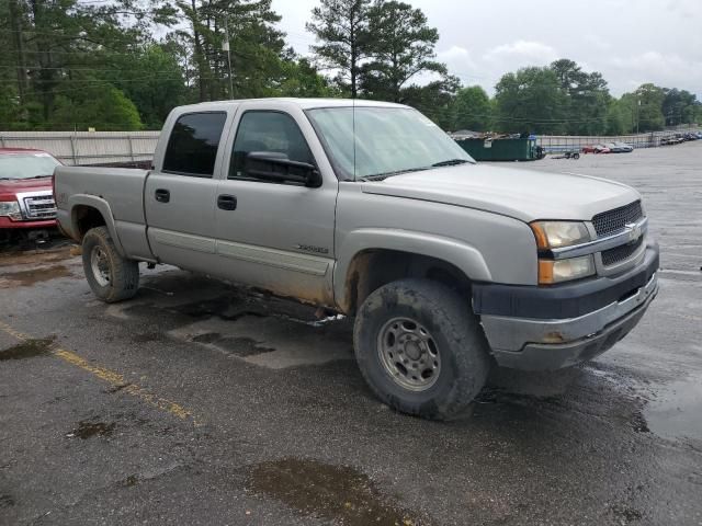 2004 Chevrolet Silverado K2500 Heavy Duty