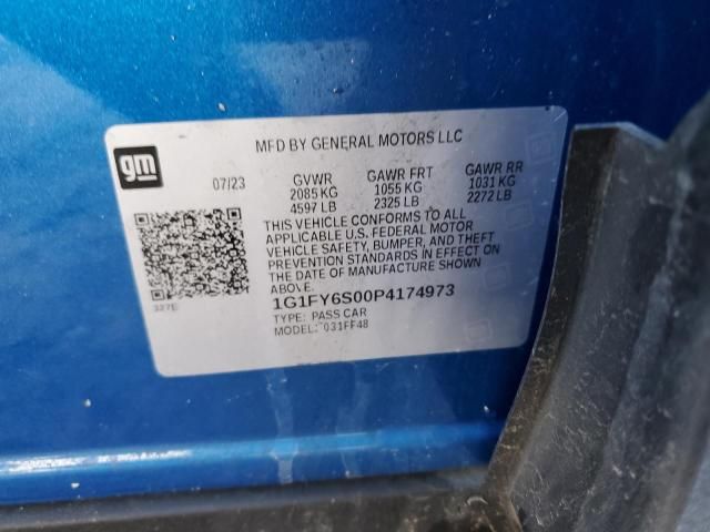 2023 Chevrolet Bolt EUV LT