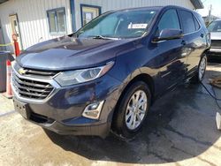 Salvage cars for sale at Pekin, IL auction: 2018 Chevrolet Equinox LT