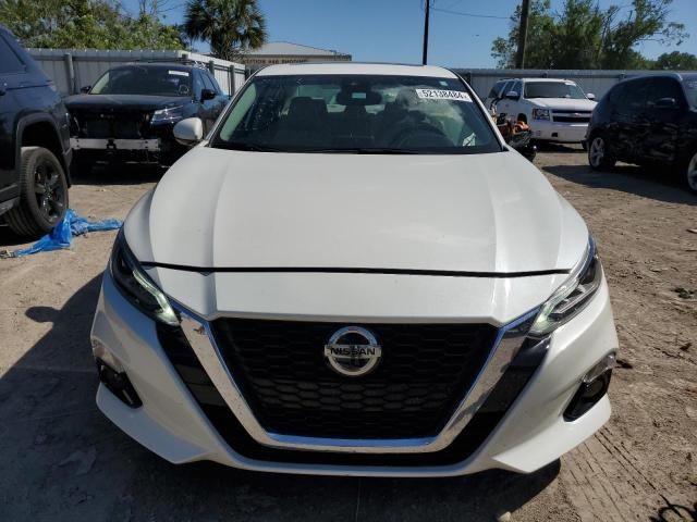 2020 Nissan Altima Platinum