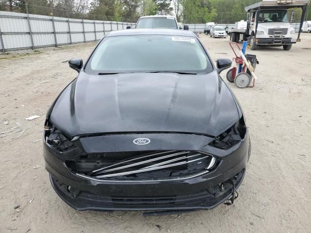 2018 Ford Fusion SE Hybrid