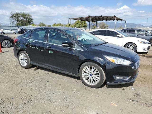 2018 Ford Focus Titanium