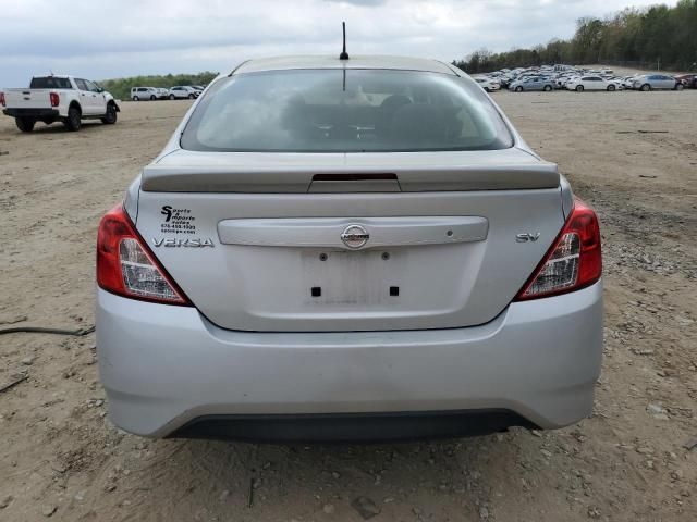 2017 Nissan Versa S