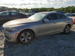 Salvage cars for sale from Copart Ellenwood, GA: 2011 BMW 528 I