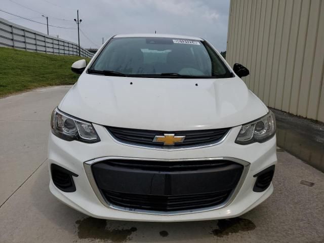 2020 Chevrolet Sonic