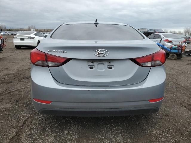 2015 Hyundai Elantra SE