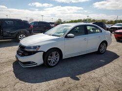 Salvage cars for sale at Indianapolis, IN auction: 2017 Volkswagen Jetta SEL