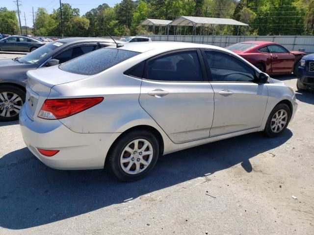 2013 Hyundai Accent GLS