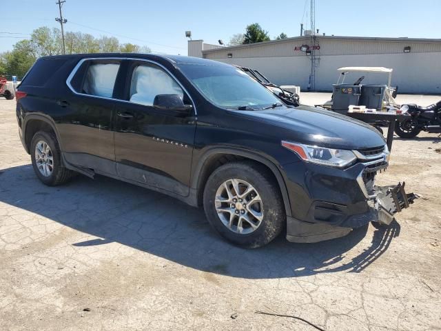 2020 Chevrolet Traverse LS