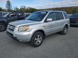 Salvage cars for sale from Copart Grantville, PA: 2007 Honda Pilot EXL