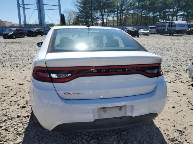 2015 Dodge Dart SE