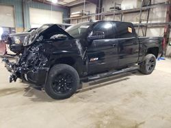 Salvage cars for sale at Eldridge, IA auction: 2018 Chevrolet Silverado K1500 LTZ