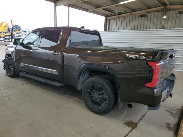 2022 Toyota Tundra Crewmax Platinum