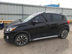 Salvage cars for sale at Dyer, IN auction: 2019 Chevrolet Spark Active