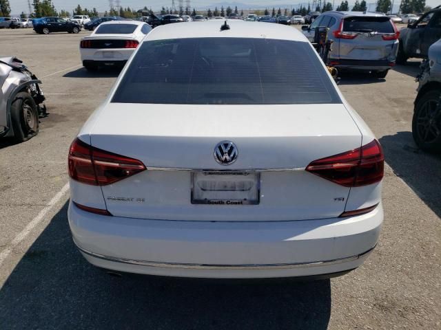 2018 Volkswagen Passat SE