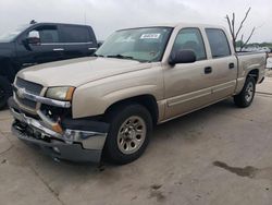 Salvage cars for sale at Grand Prairie, TX auction: 2005 Chevrolet Silverado C1500