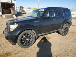 Salvage cars for sale from Copart Bismarck, ND: 2010 Dodge Nitro Heat