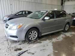 Salvage cars for sale at Franklin, WI auction: 2012 Subaru Legacy 2.5I Premium