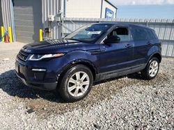 Salvage cars for sale from Copart Memphis, TN: 2018 Land Rover Range Rover Evoque SE