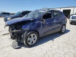 Salvage cars for sale from Copart Kansas City, KS: 2011 Hyundai Tucson GLS