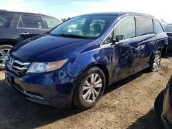 Honda Odyssey SE salvage cars for sale: 2016 Honda Odyssey SE