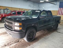 Salvage trucks for sale at Kincheloe, MI auction: 2015 Chevrolet Silverado K1500