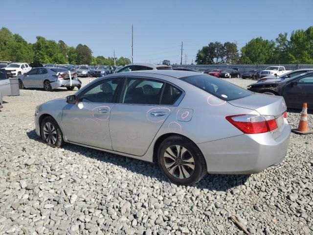 2015 Honda Accord LX