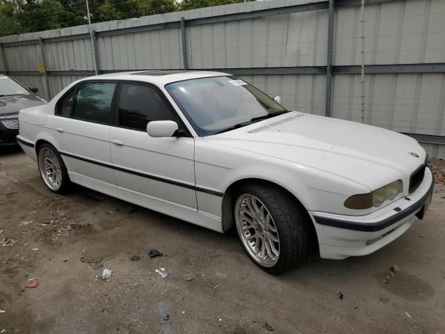 2001 BMW 740 IL