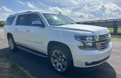 Chevrolet Suburban salvage cars for sale: 2017 Chevrolet Suburban C1500 Premier