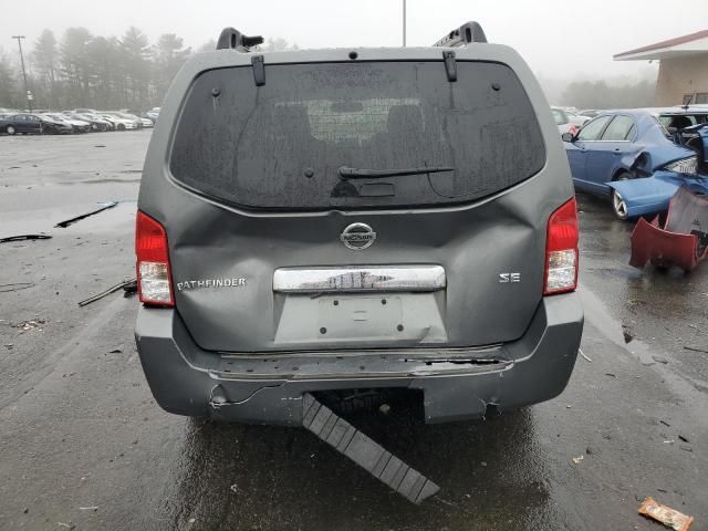 2007 Nissan Pathfinder LE