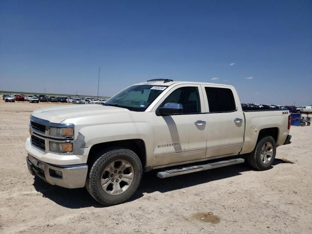 2014 Chevrolet Silverado K1500 LTZ