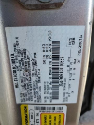 2013 Ford Fusion Titanium