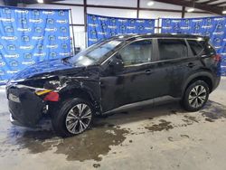Salvage cars for sale at Harleyville, SC auction: 2023 Nissan Rogue SV