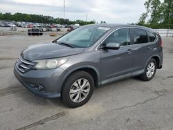 Salvage cars for sale from Copart Dunn, NC: 2014 Honda CR-V EX
