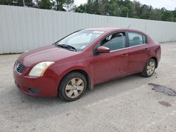 Salvage cars for sale from Copart Greenwell Springs, LA: 2007 Nissan Sentra 2.0