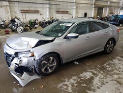 Salvage cars for sale at Fredericksburg, VA auction: 2019 Honda Insight EX