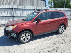 Salvage cars for sale at Gastonia, NC auction: 2014 Subaru Forester 2.5I Touring