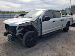 Salvage cars for sale at Fredericksburg, VA auction: 2019 Ford F150 Supercrew