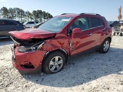 Salvage cars for sale at Loganville, GA auction: 2019 Chevrolet Trax 1LT