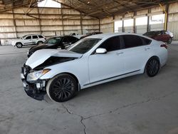 Salvage cars for sale from Copart Phoenix, AZ: 2015 Hyundai Genesis 3.8L