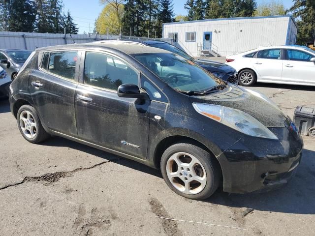 2011 Nissan Leaf SV