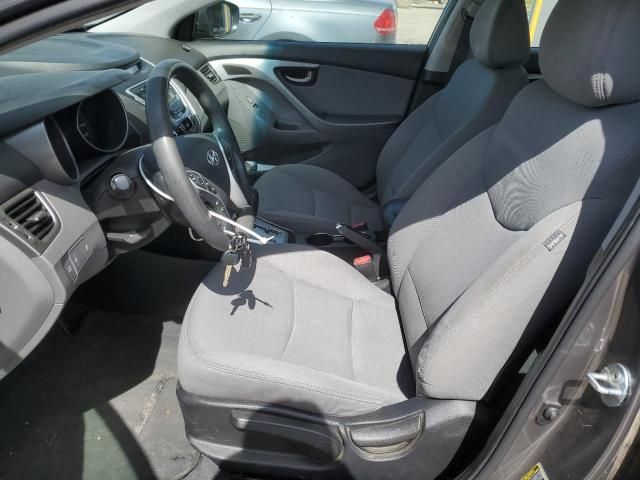 2012 Hyundai Elantra GLS