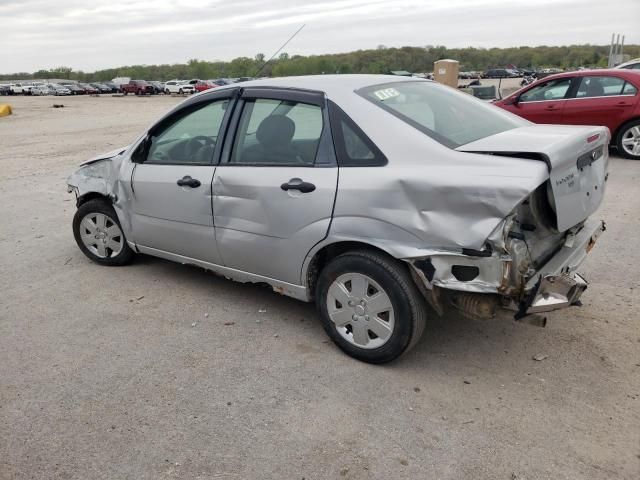 2007 Ford Focus ZX4