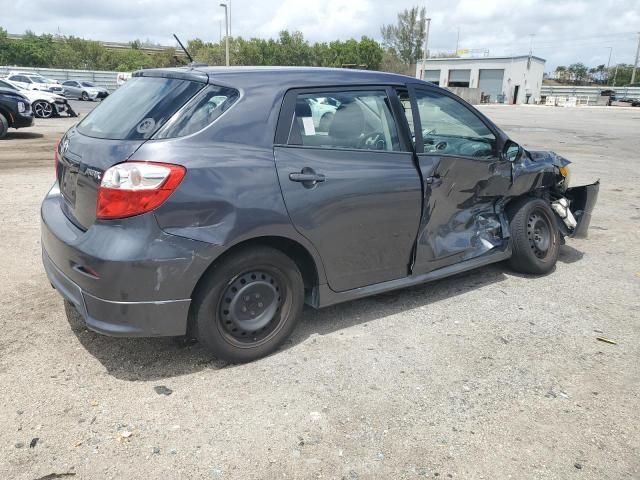 2010 Toyota Corolla Matrix