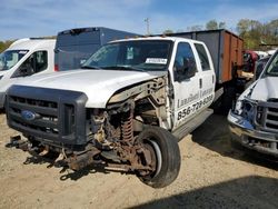 Salvage trucks for sale at Glassboro, NJ auction: 2009 Ford F450 Super Duty