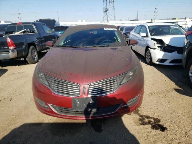 2015 Lincoln MKZ