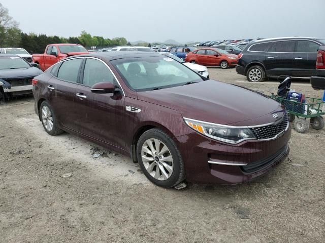 2018 KIA Optima EX