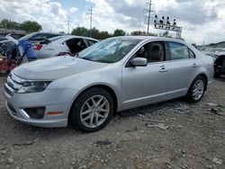 Vehiculos salvage en venta de Copart Columbus, OH: 2012 Ford Fusion SEL