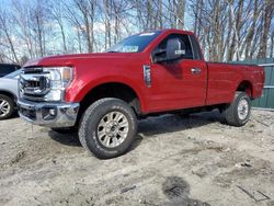 Salvage cars for sale at Candia, NH auction: 2020 Ford F350 Super Duty