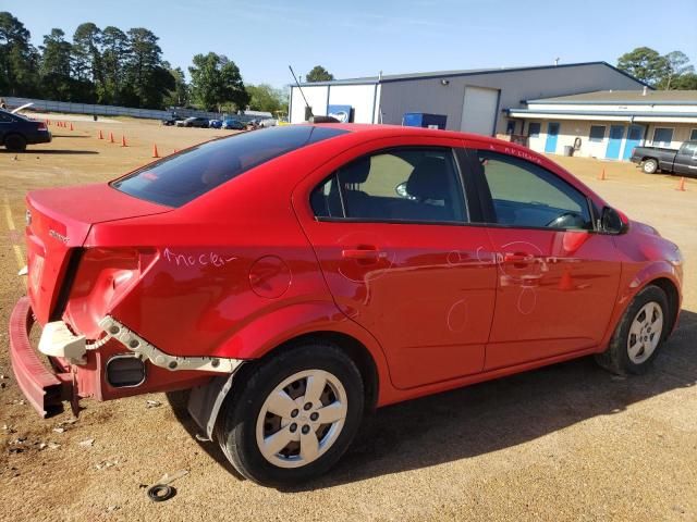 2015 Chevrolet Sonic LS